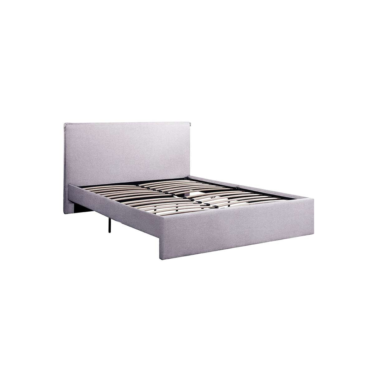 Peyton Queen Bed - Light Grey