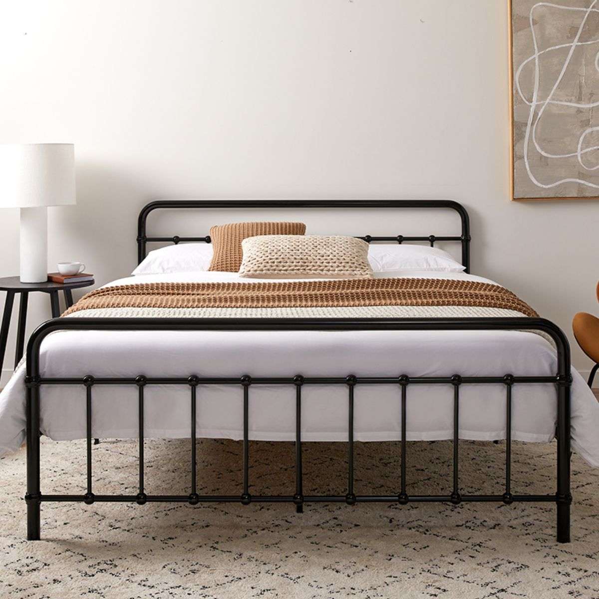 Sonata Black Three Piece Bedroom Set | Mocka NZ