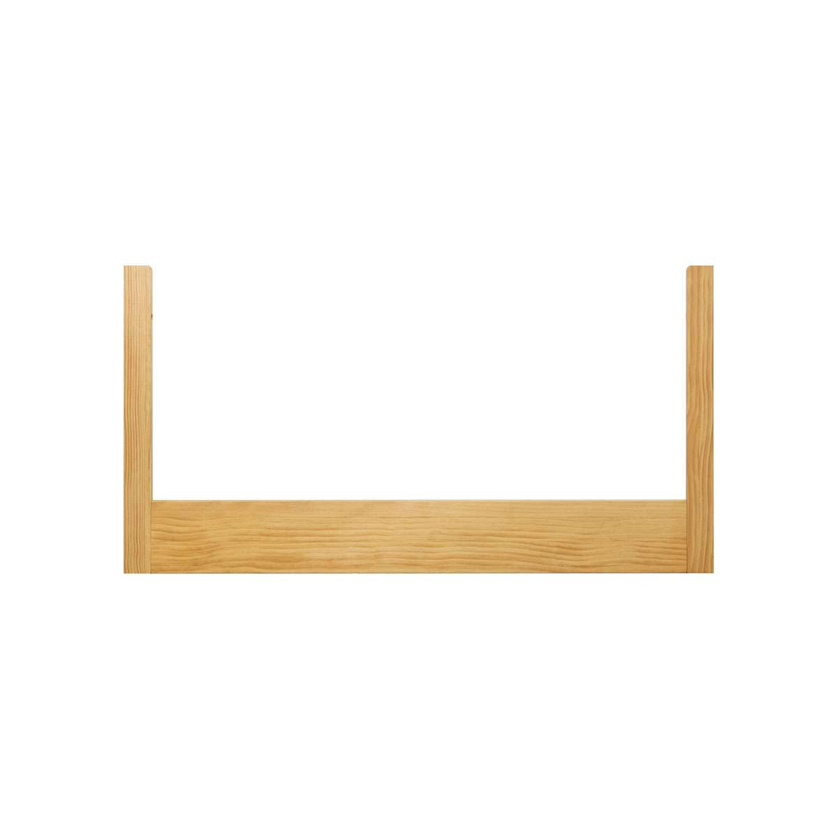 Aspen Cot Toddler Bed Conversion - Natural