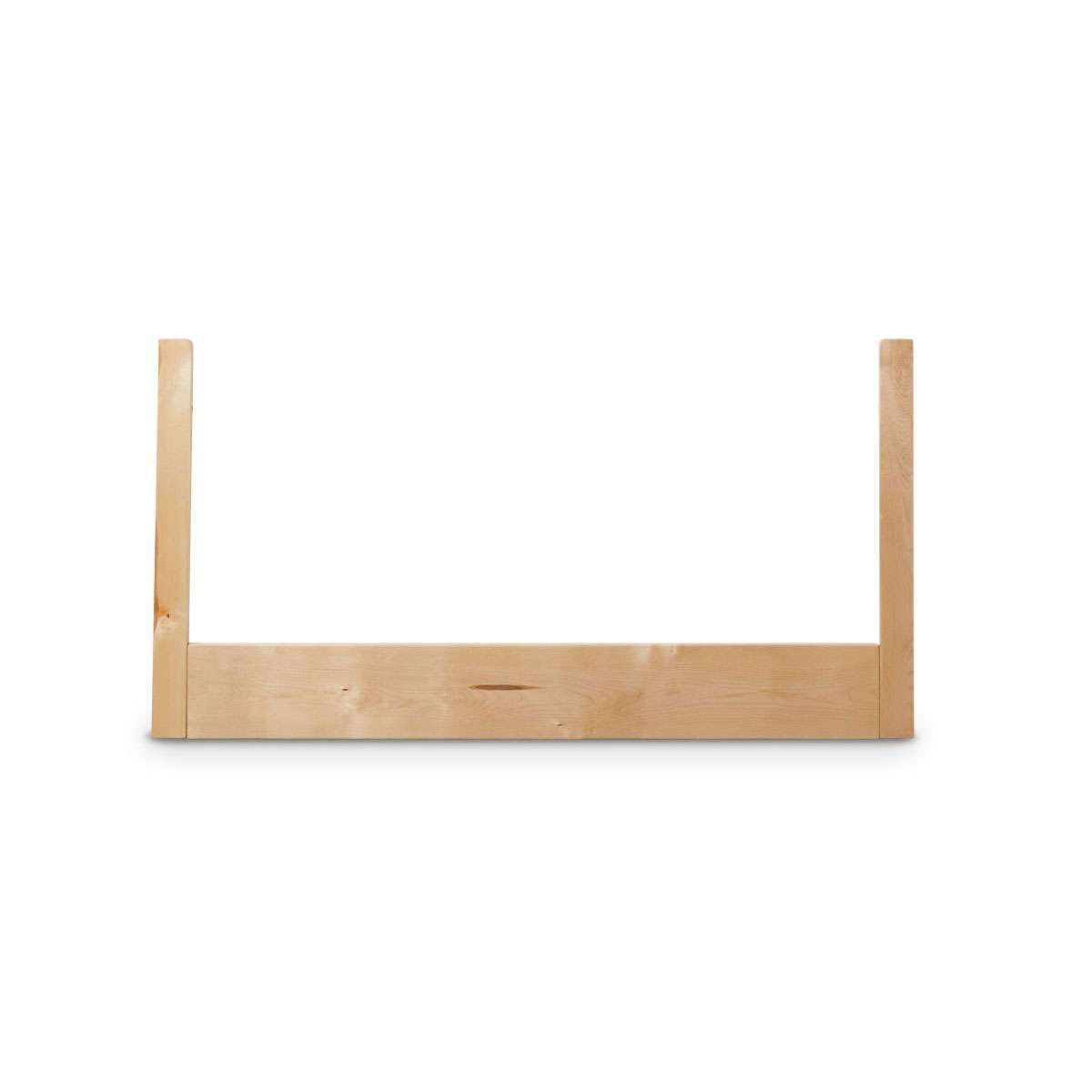 Aspen Cot Toddler Bed Conversion - Natural