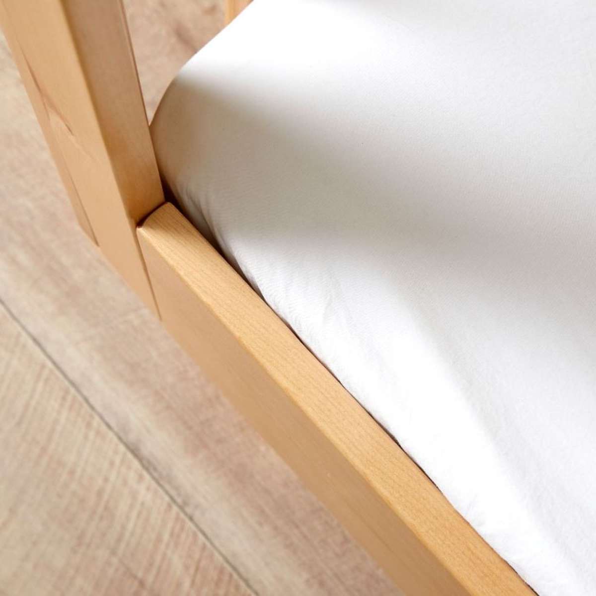 Aspen Cot Toddler Bed Conversion - Natural