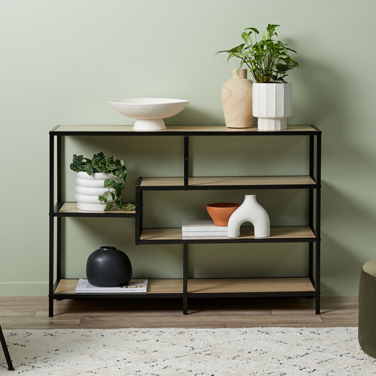Milton 5 Shelf Plant Stand