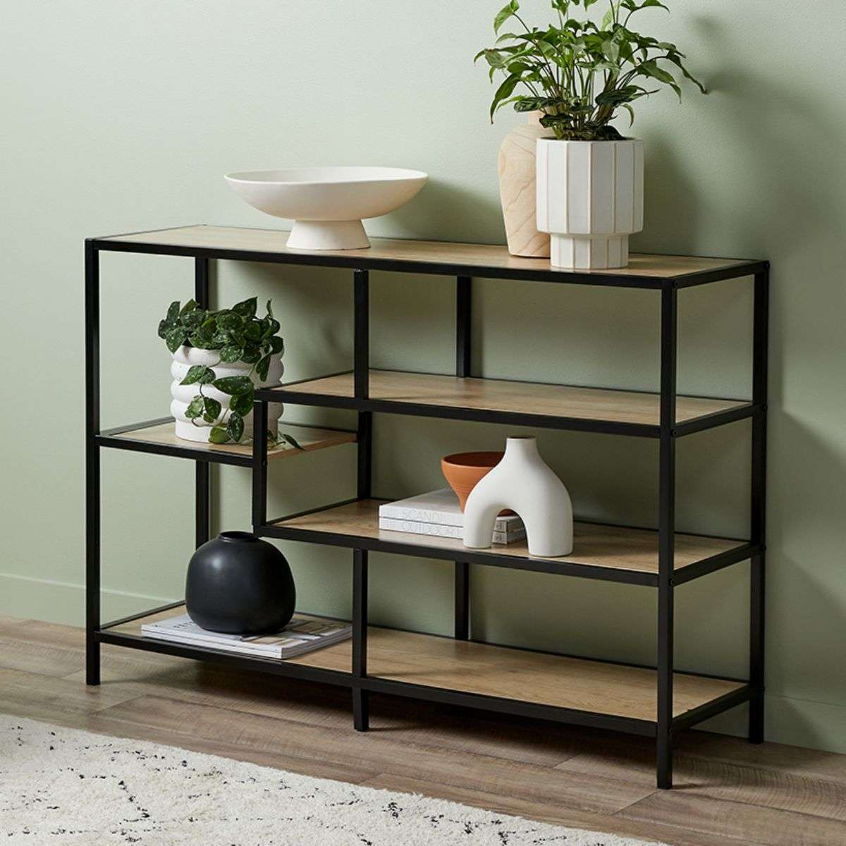 Milton 5 Shelf Plant Stand