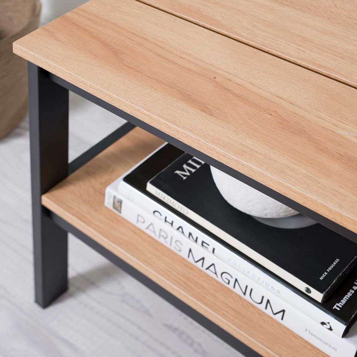 Porto Entertainment Unit - Black