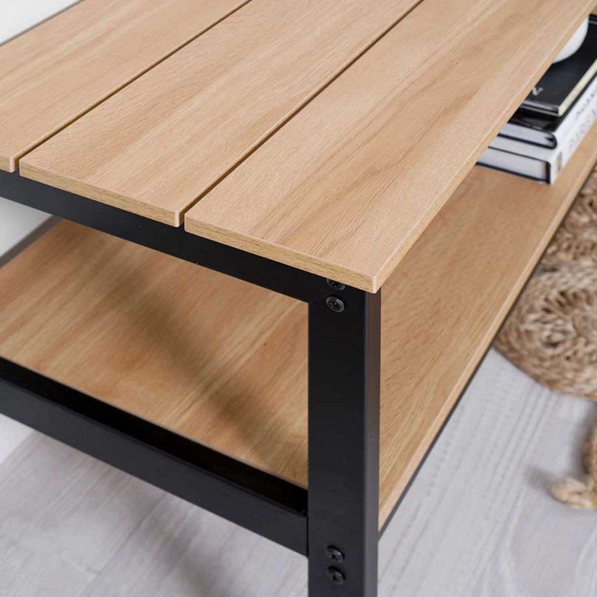 Porto Entertainment Unit - Black