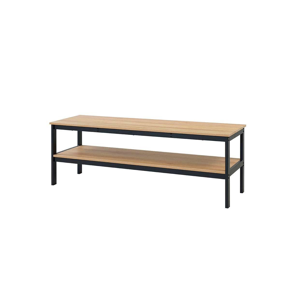 Porto Entertainment Unit - Black