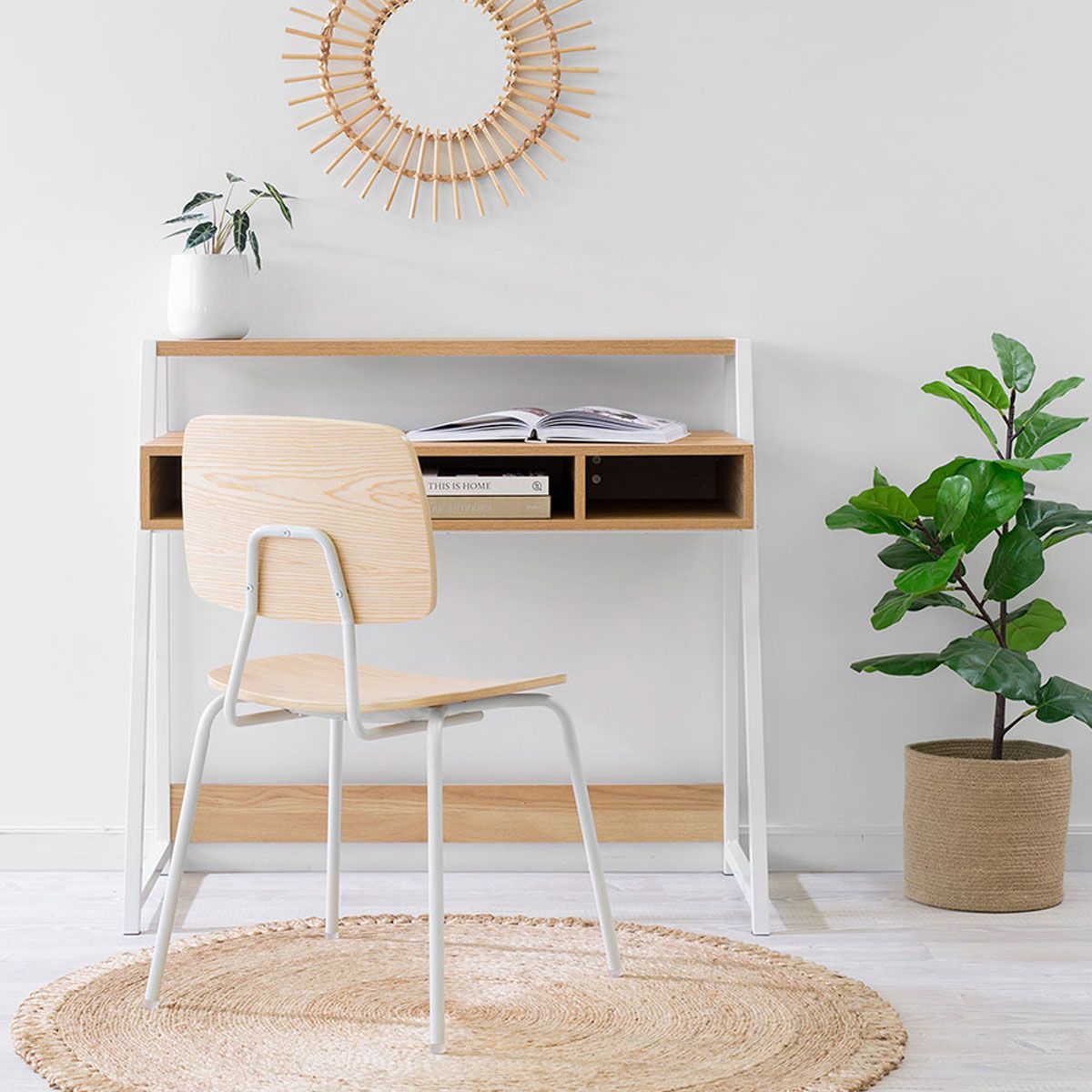 Porto Desk - White