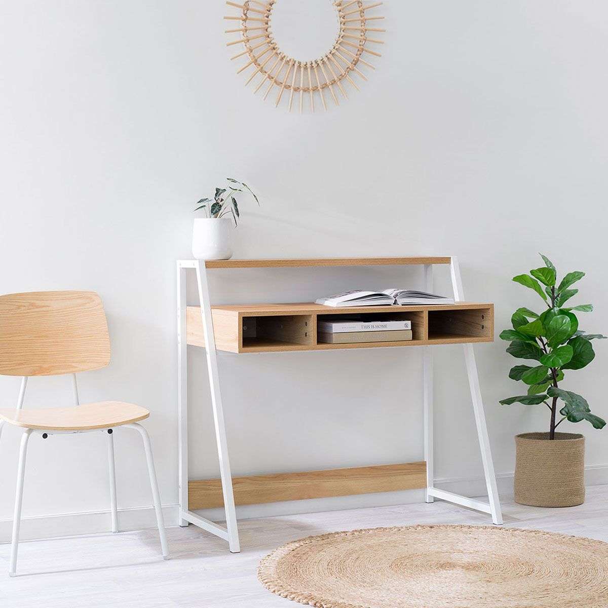 Porto Desk - White