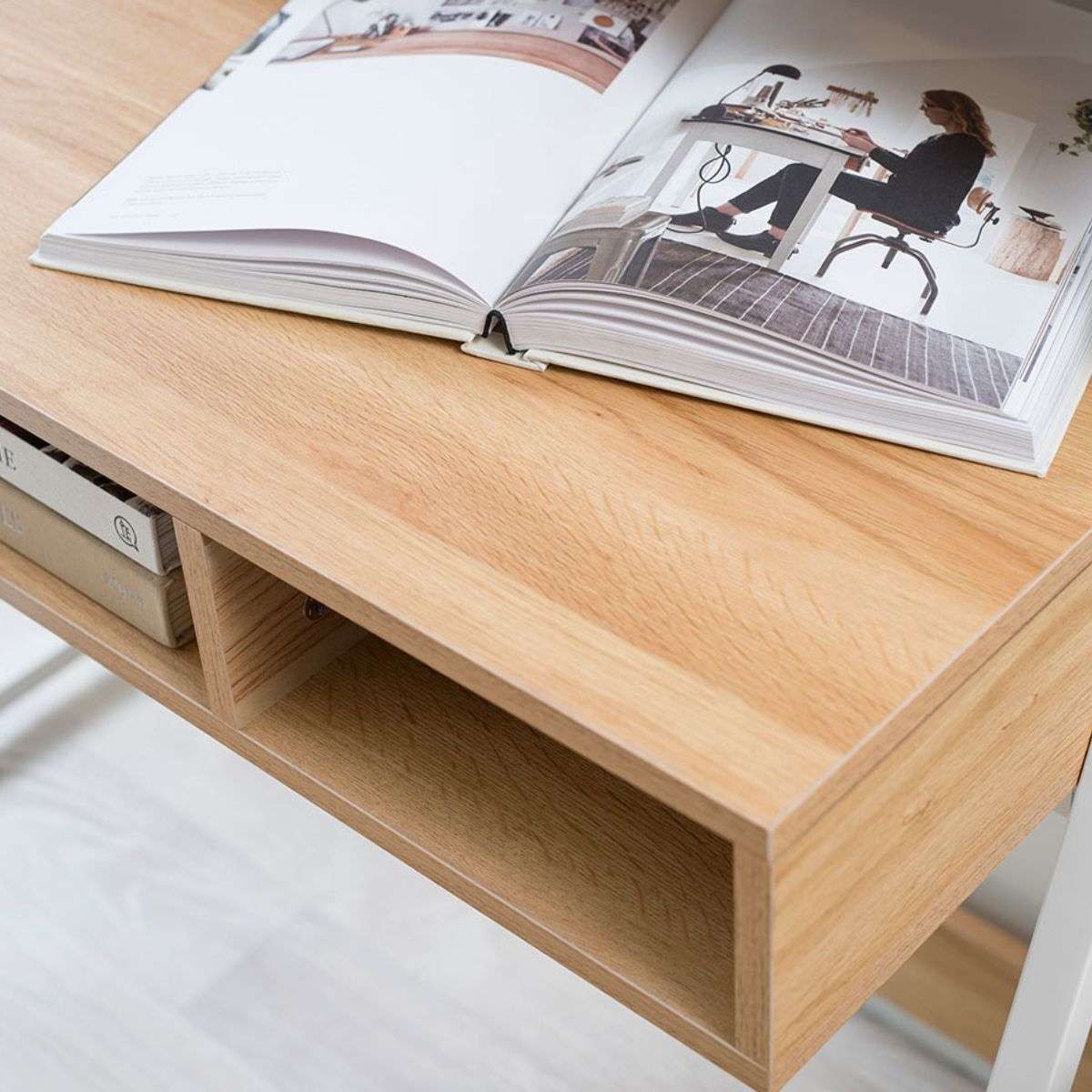 Porto Desk - White