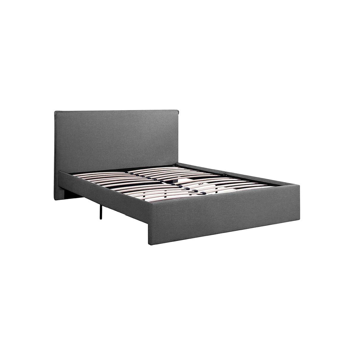 Peyton Queen Bed - Charcoal