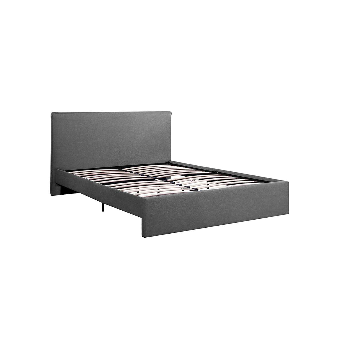 Peyton Queen Bed - Charcoal