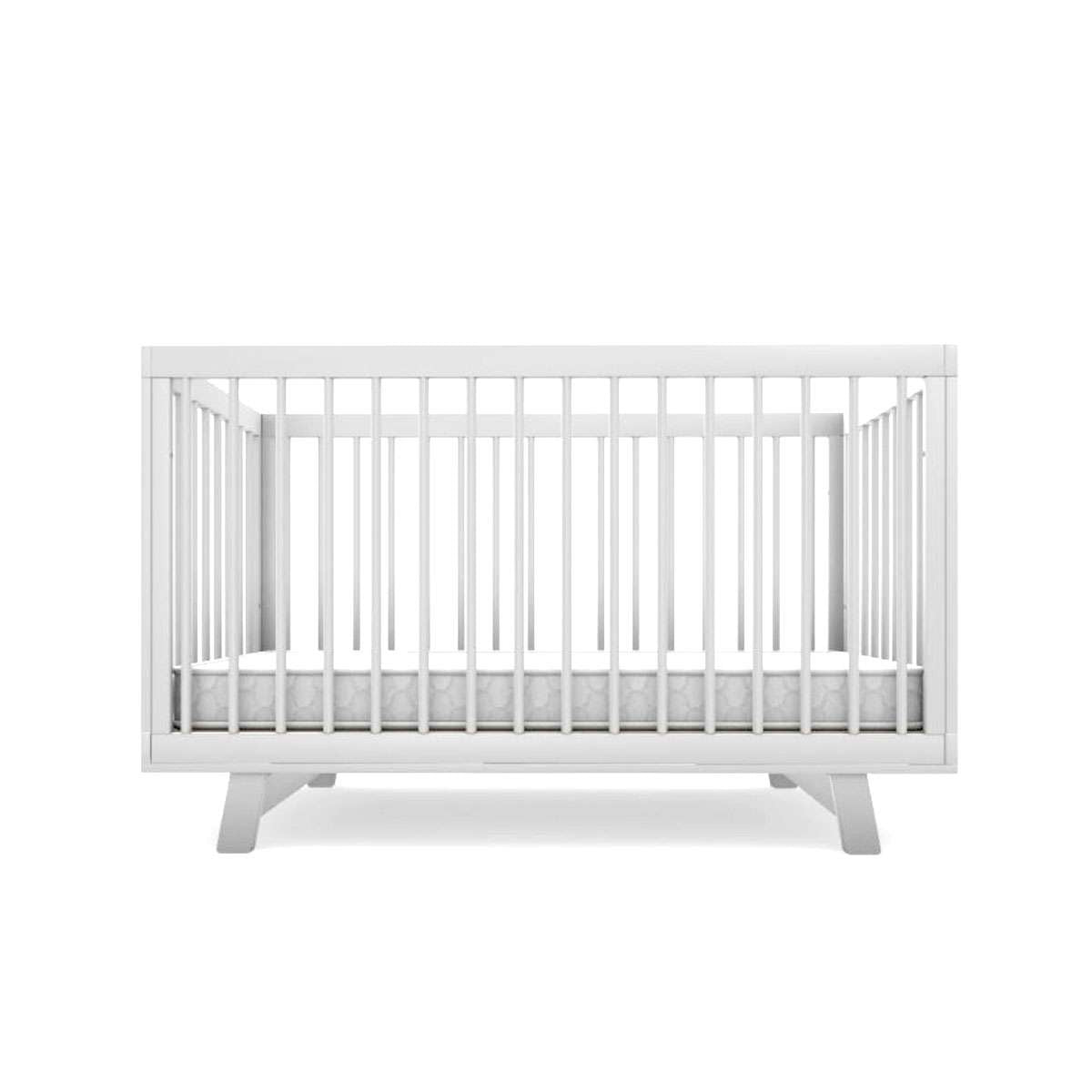 Aspen Cot - White