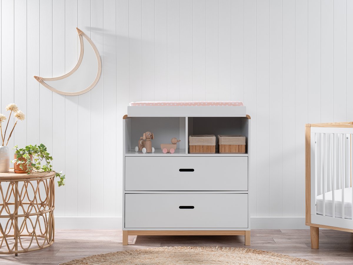 Tahoe Change Table - Nursery Furniture | Mocka NZ