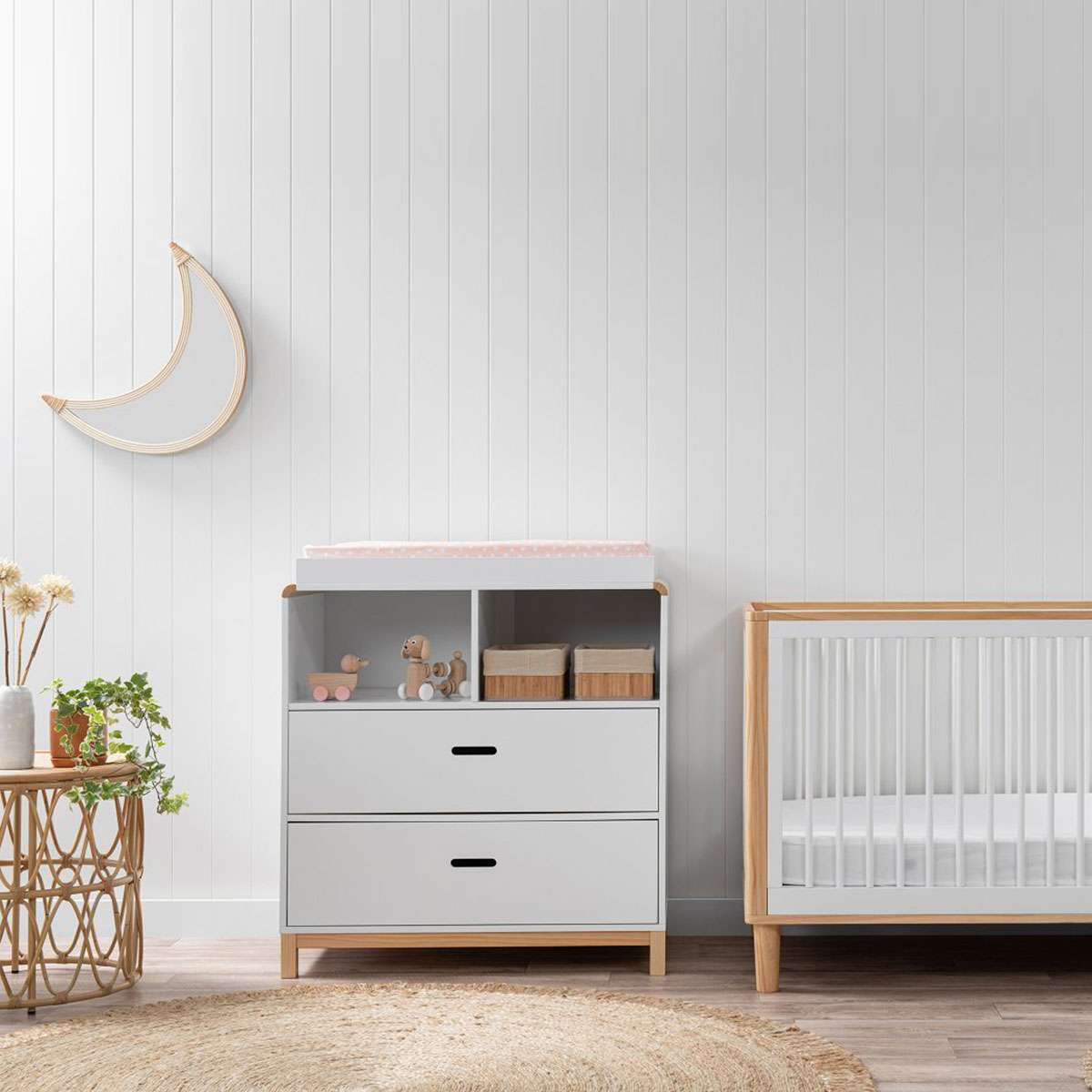 Tahoe Change Table - Nursery Furniture | Mocka NZ