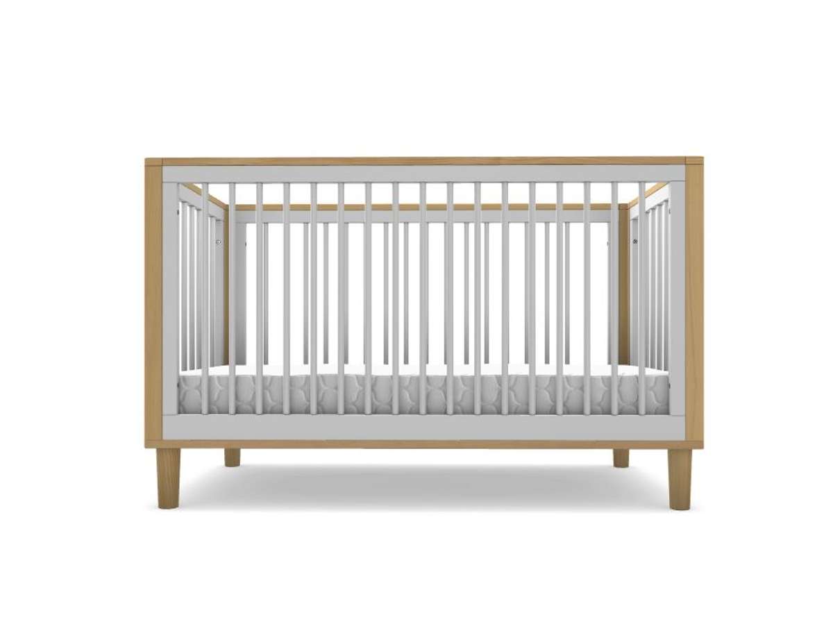 Tahoe Cot - White/Natural