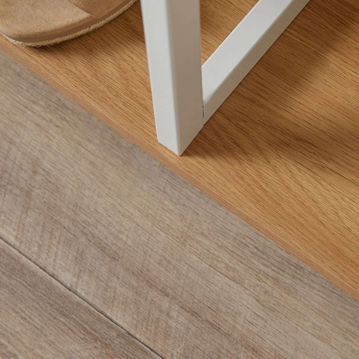 Porto Storage With Shelf - White