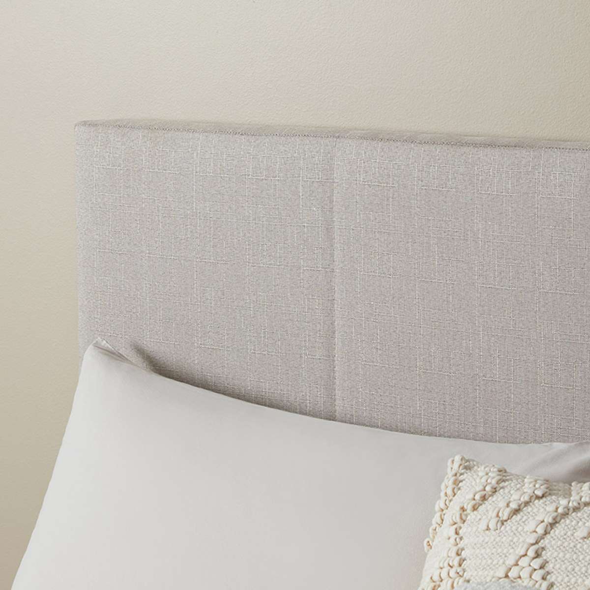 Regent Queen Bedhead - Oatmeal