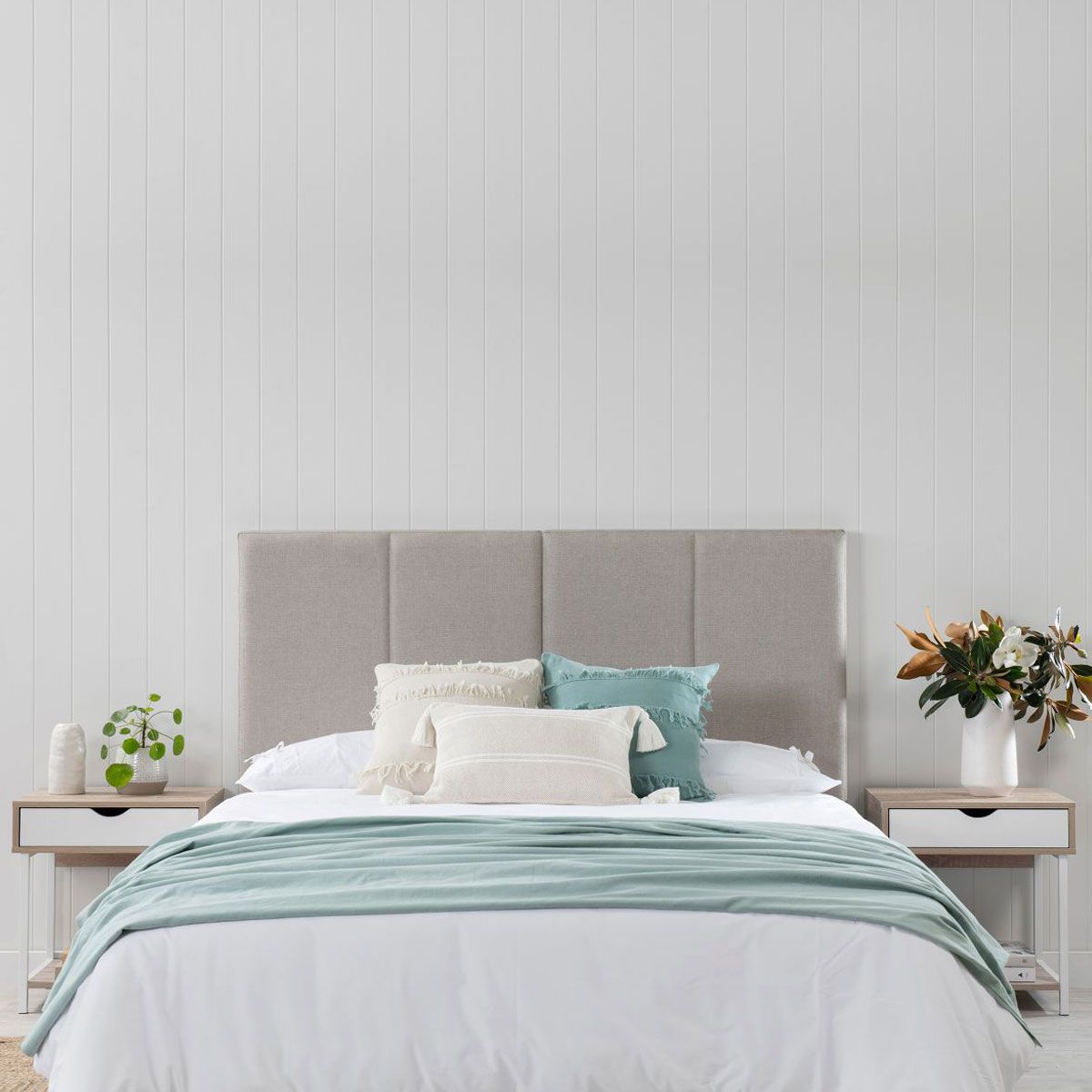 Regent Super King Bedhead - Otameal - Online At Mocka