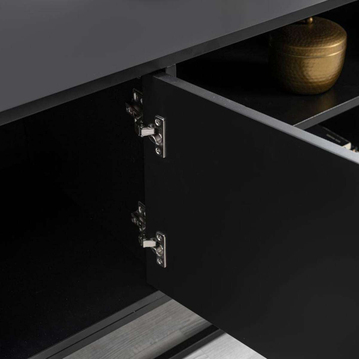 Inca Entertainment Unit - Black
