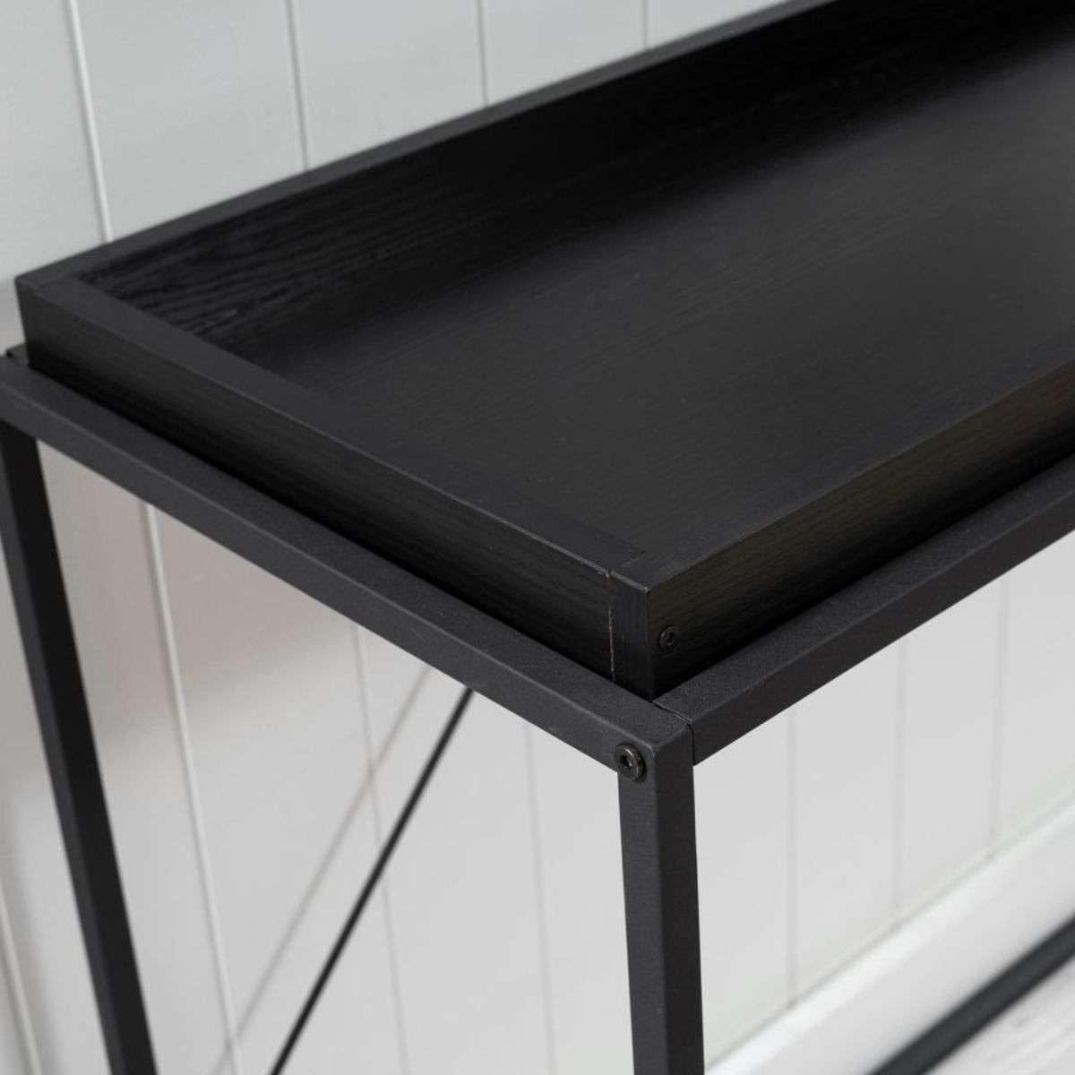 Zander Tray Console Table