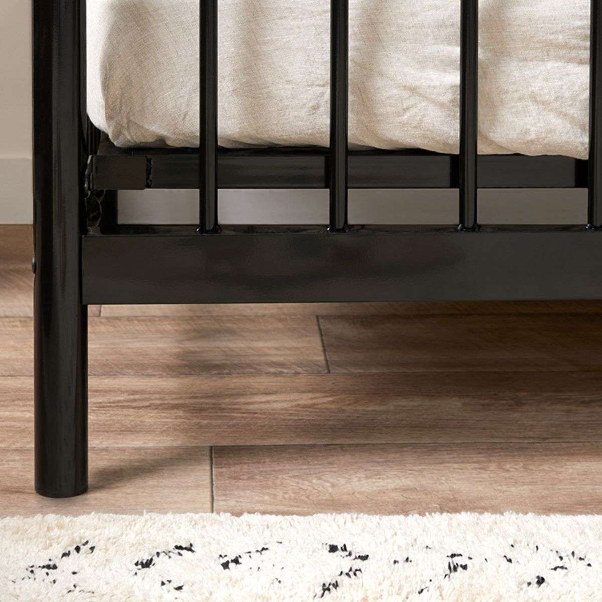 Sonata Cot - Black
