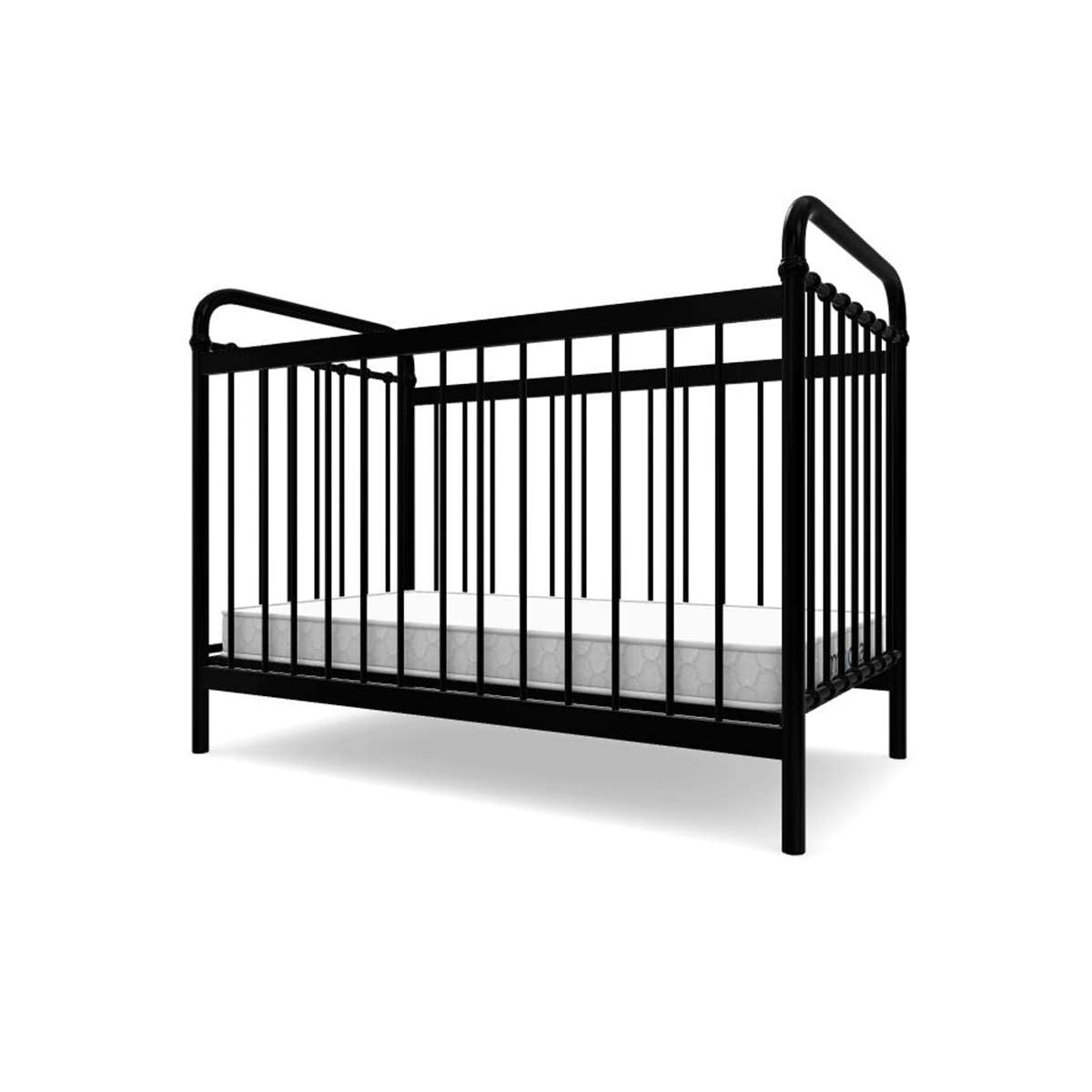Sonata Cot - Black