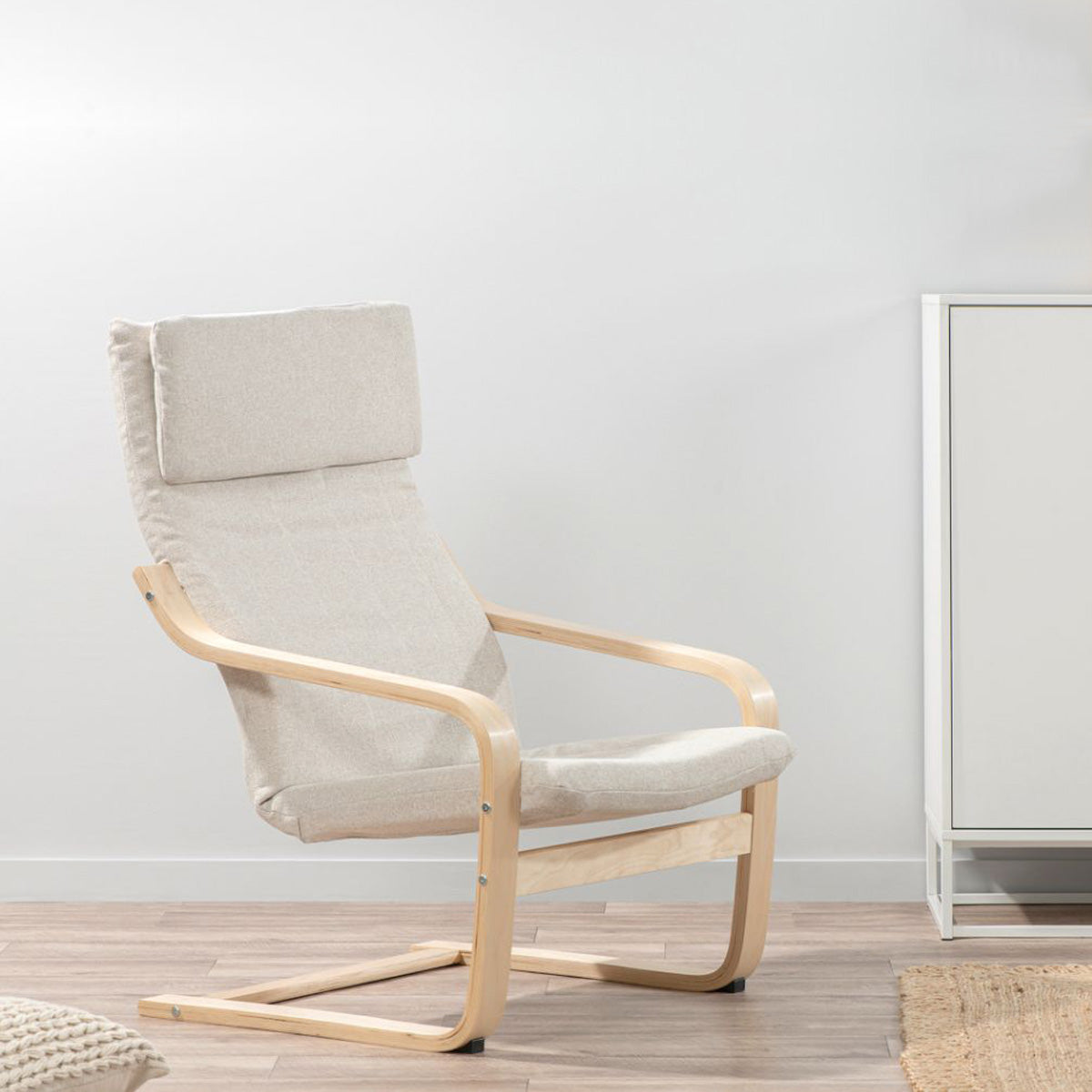 Asta Armchair - Oatmeal