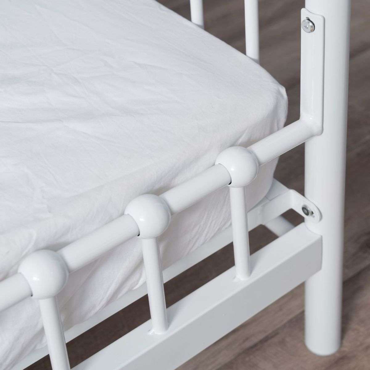 Sonata White 3-in-1 Cot Conversion Bundle