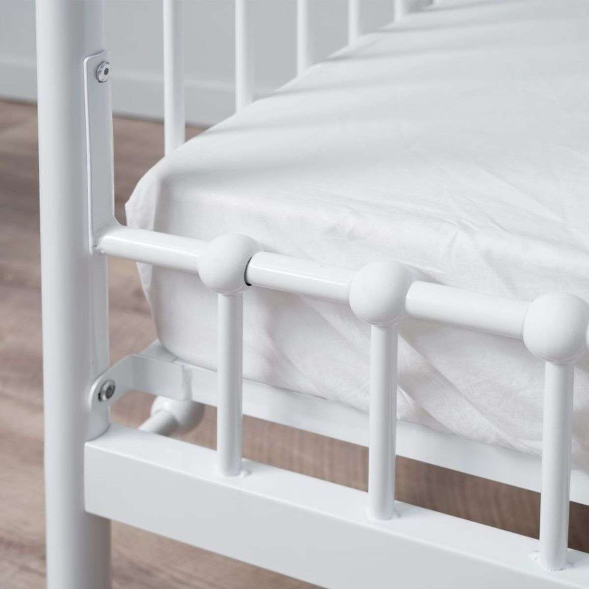 Sonata White 3-in-1 Cot Conversion Bundle