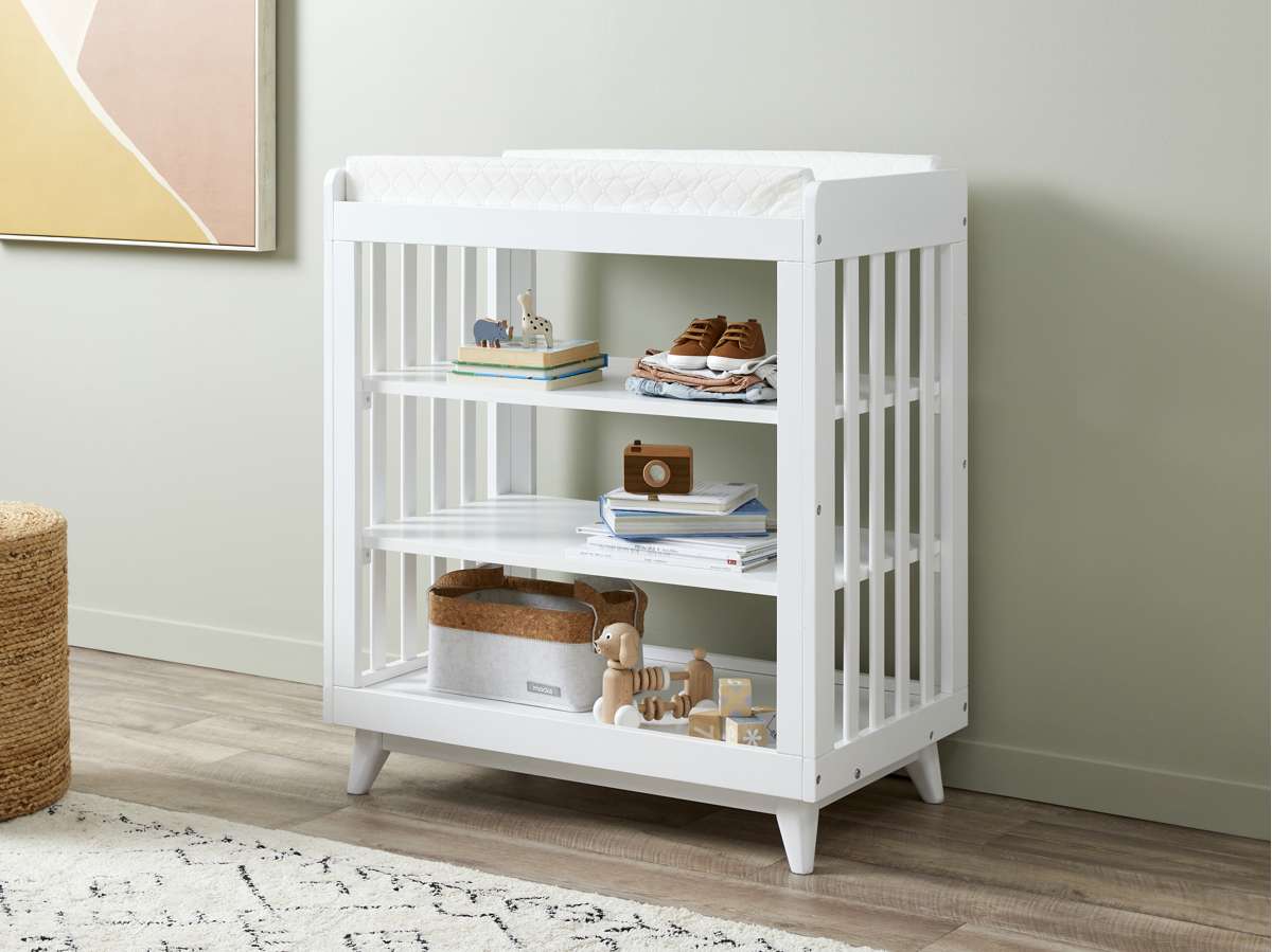 Elias Change Table - White