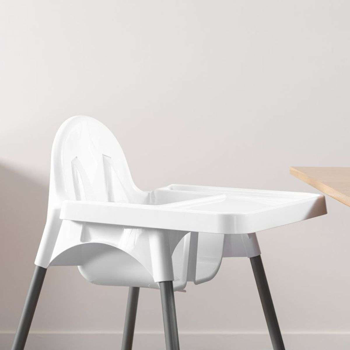 Essentials Highchair - White