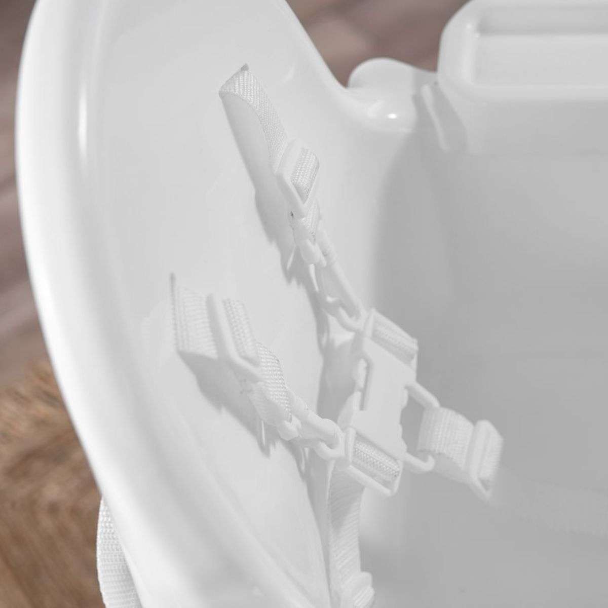 Essentials Highchair - White