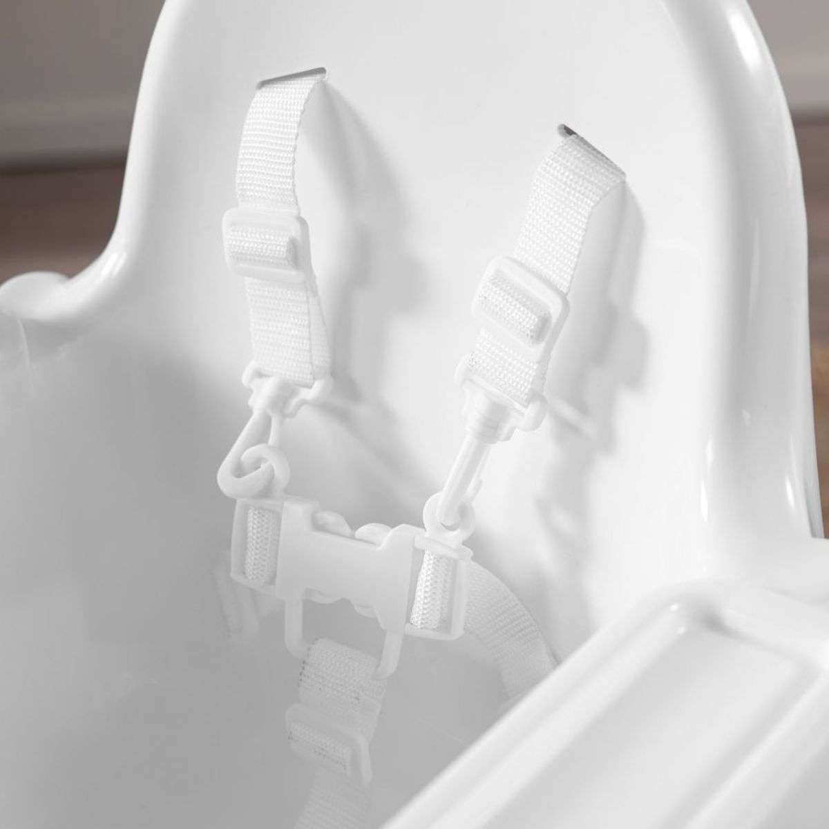 Essentials Highchair - White