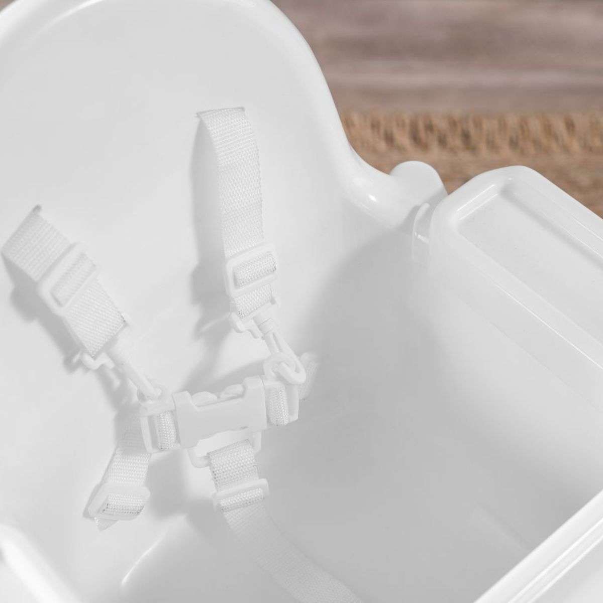 Essentials Highchair - White