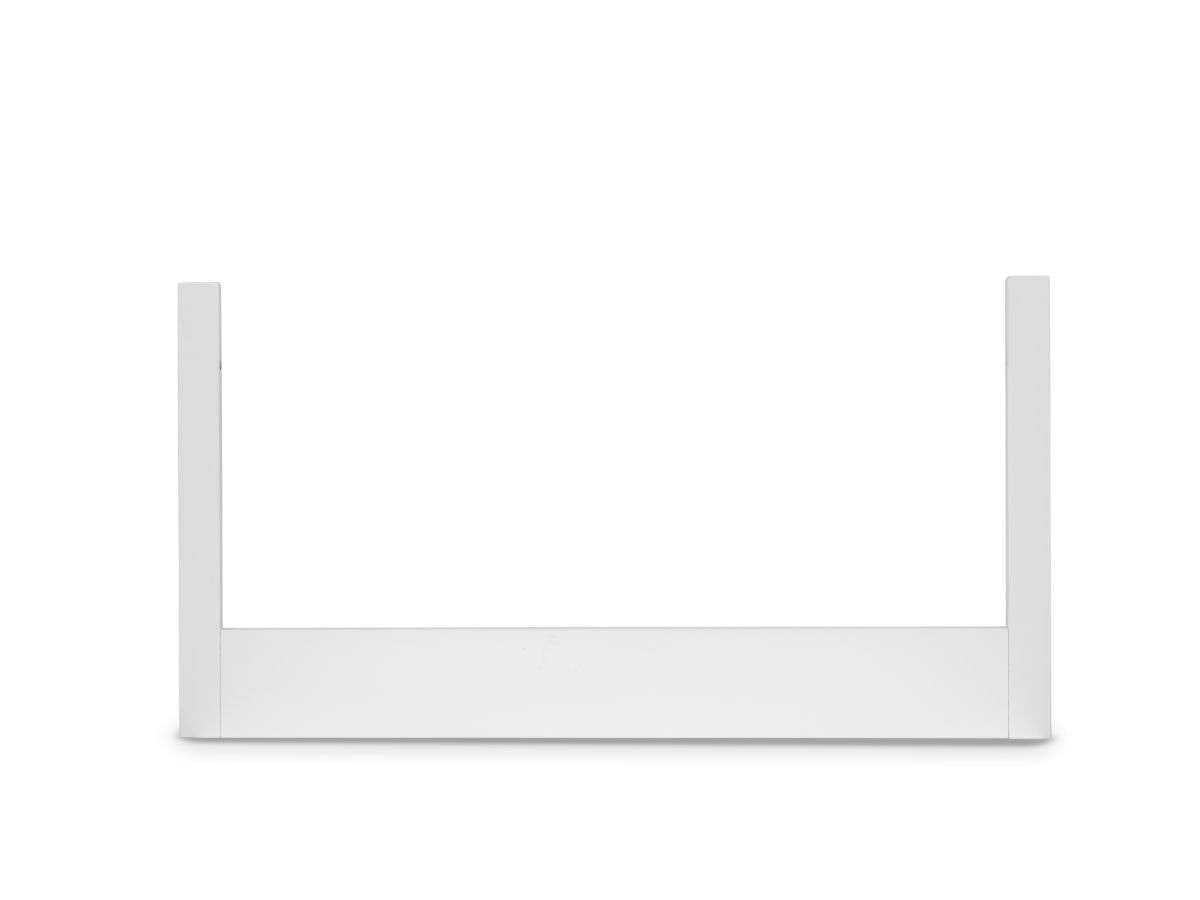 Tahoe Cot Toddler Bed Conversion - White