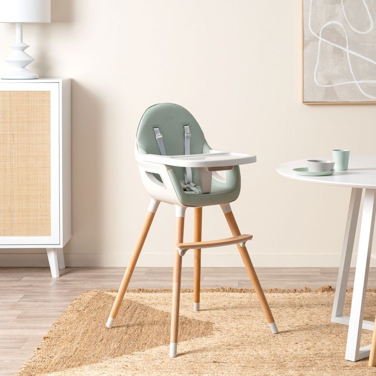 Aiden Highchair - Mint