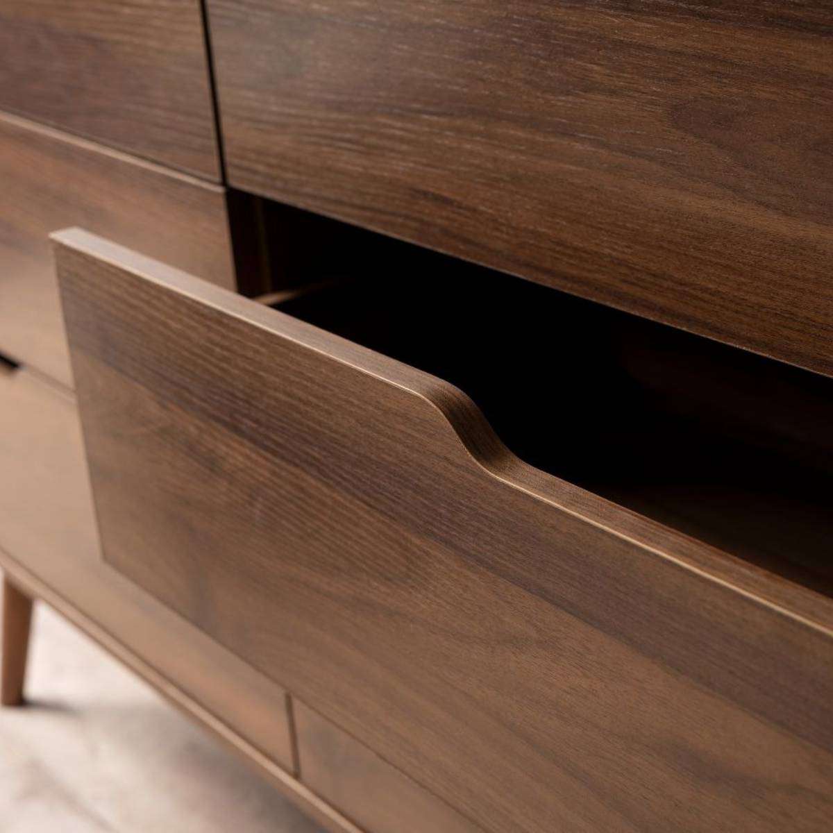 Edmond Six Drawer