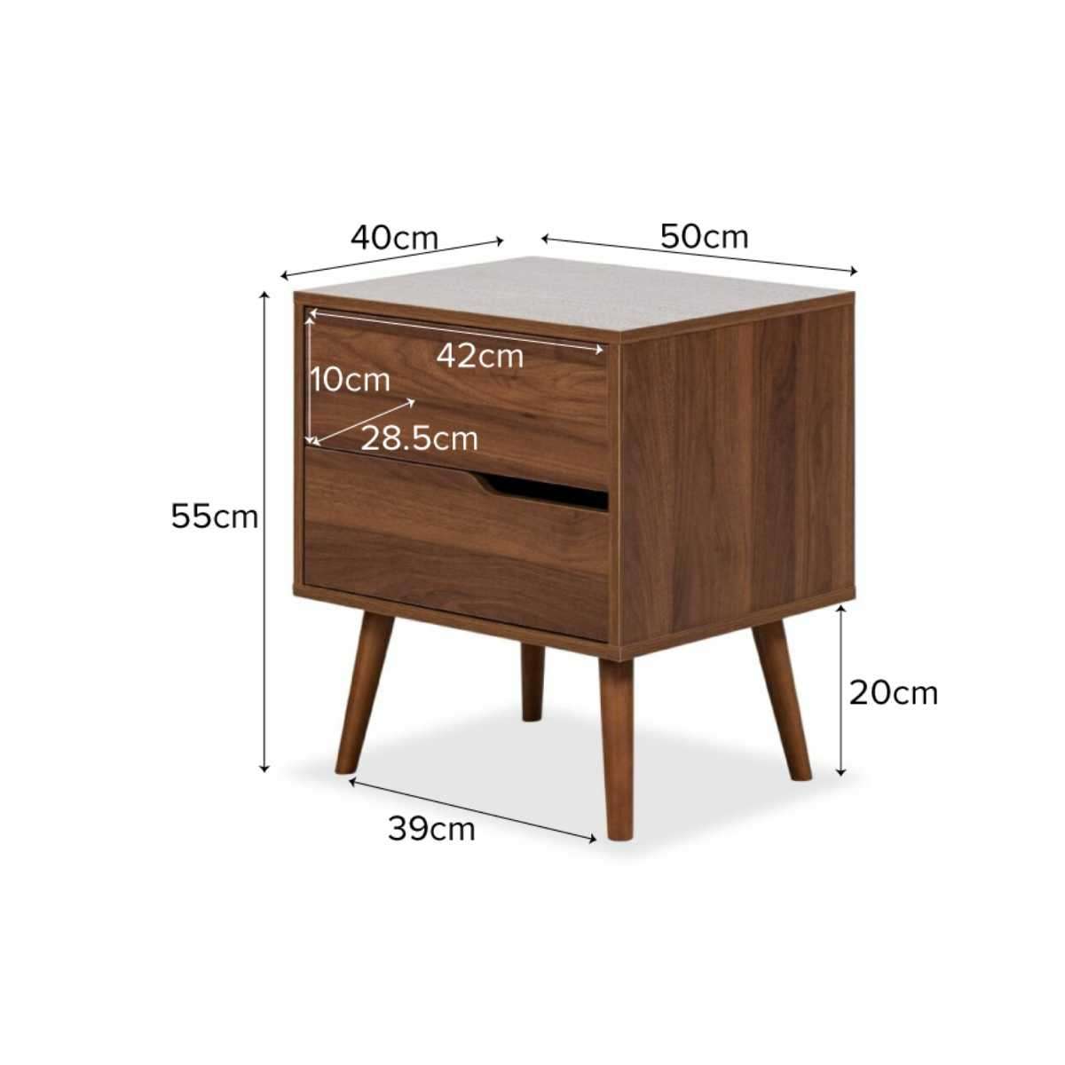 Edmond Bedside Table