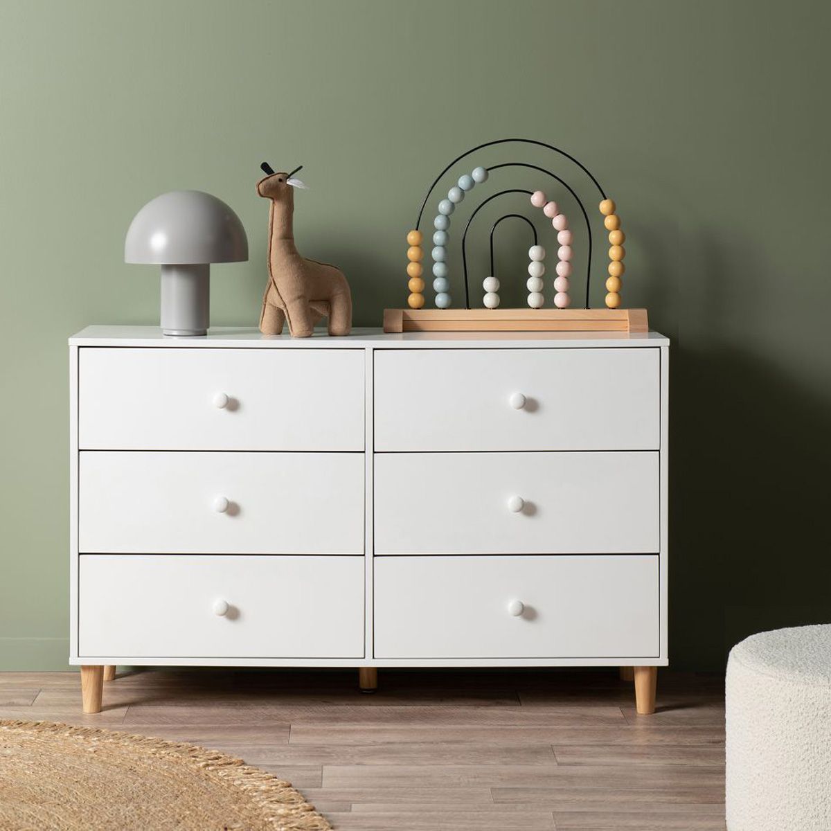 Hobart Six Drawer - Home Furniture | Mocka NZ