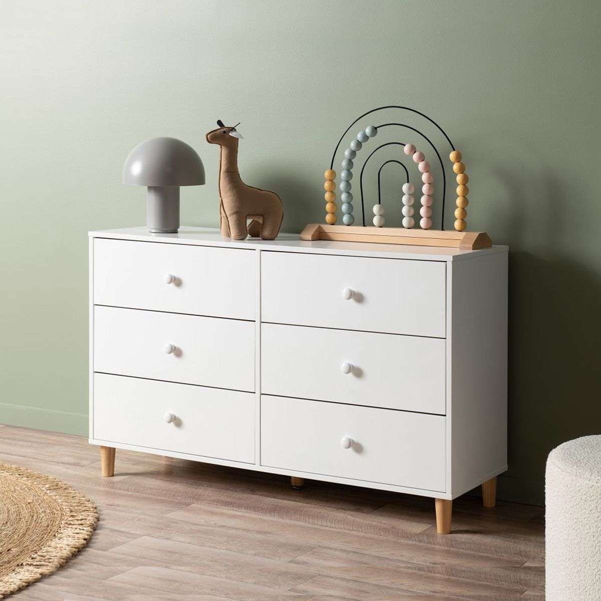 Hobart Six Drawer - Home Furniture | Mocka NZ
