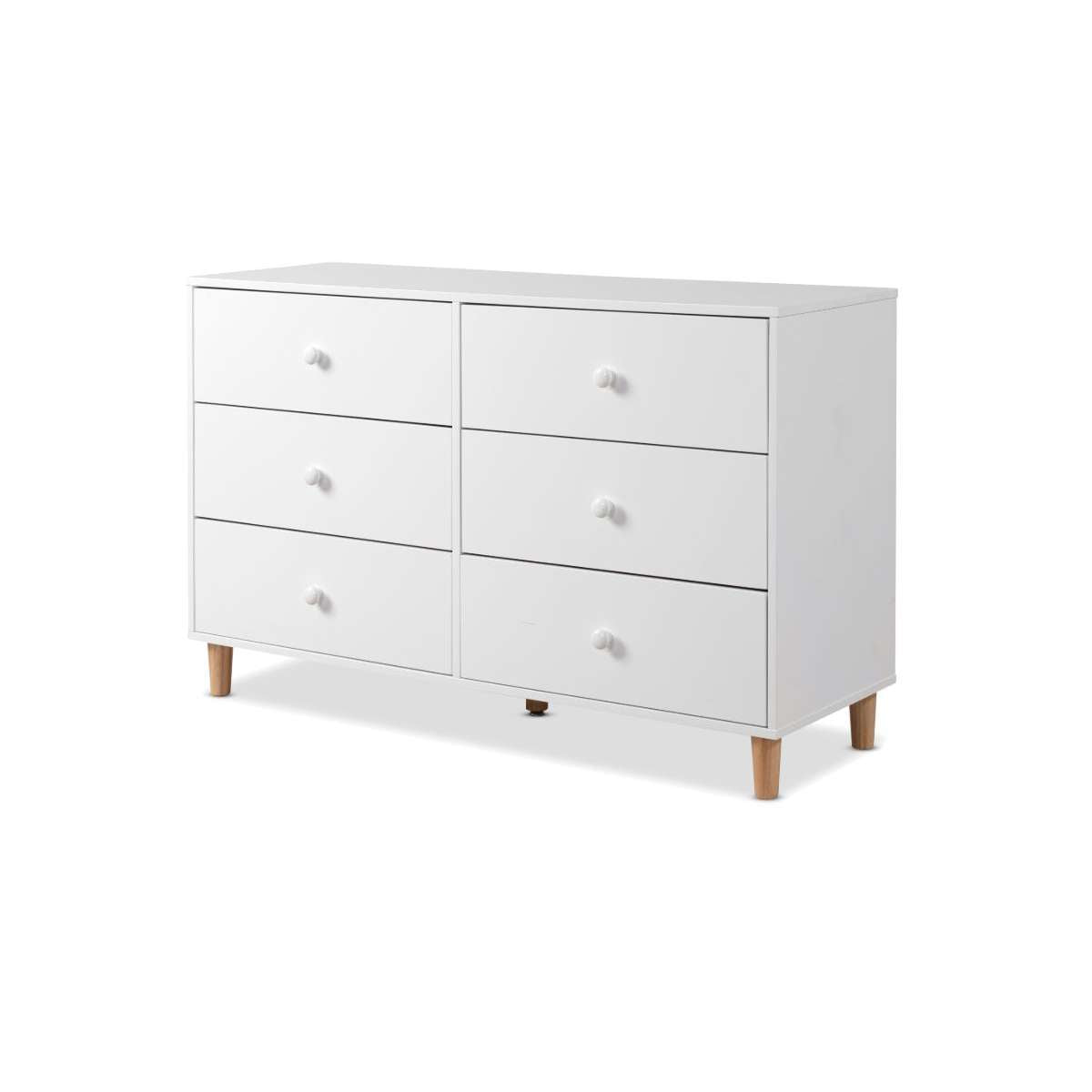 Hobart Six Drawer - Home Furniture | Mocka NZ
