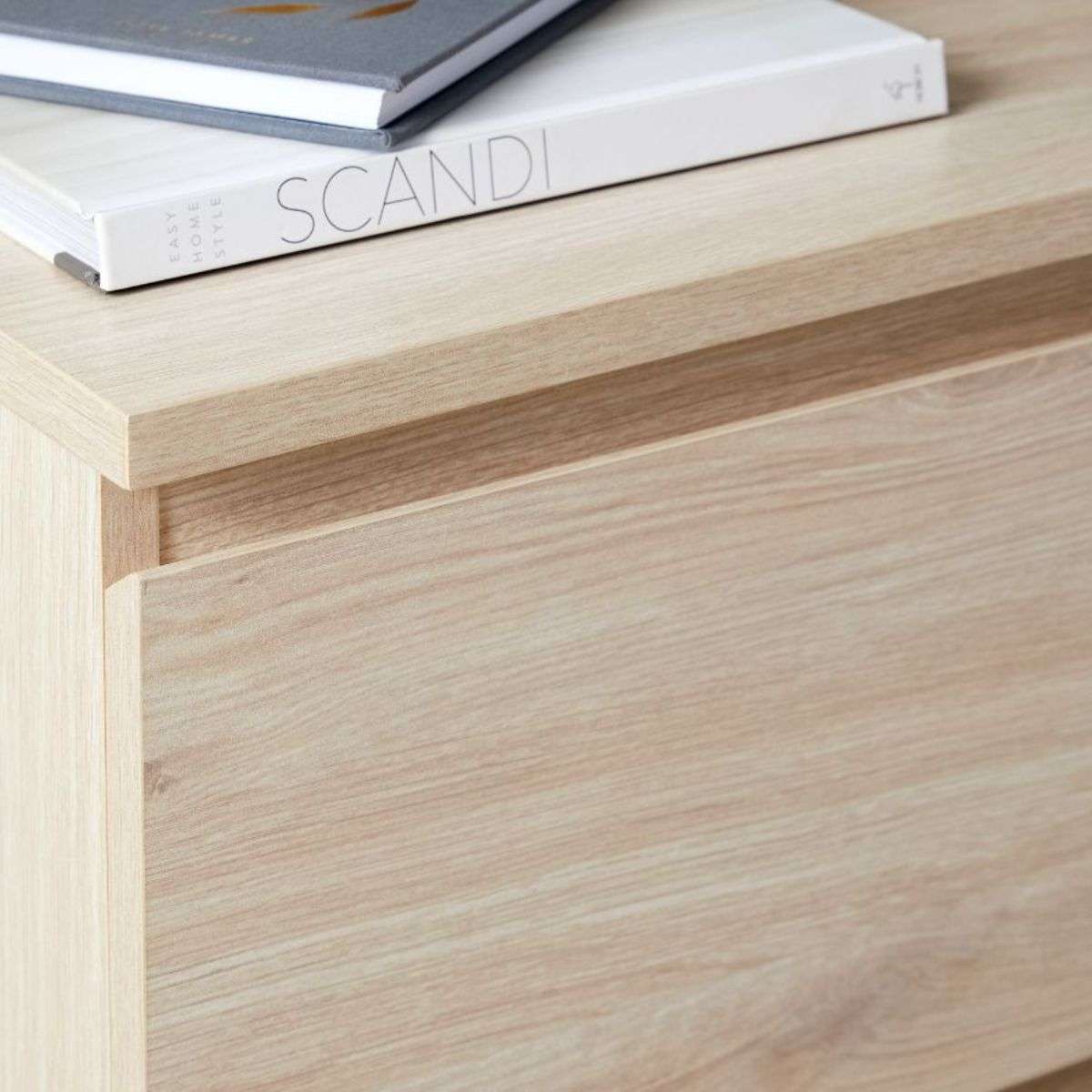 Jolt Bedside Table - Natural