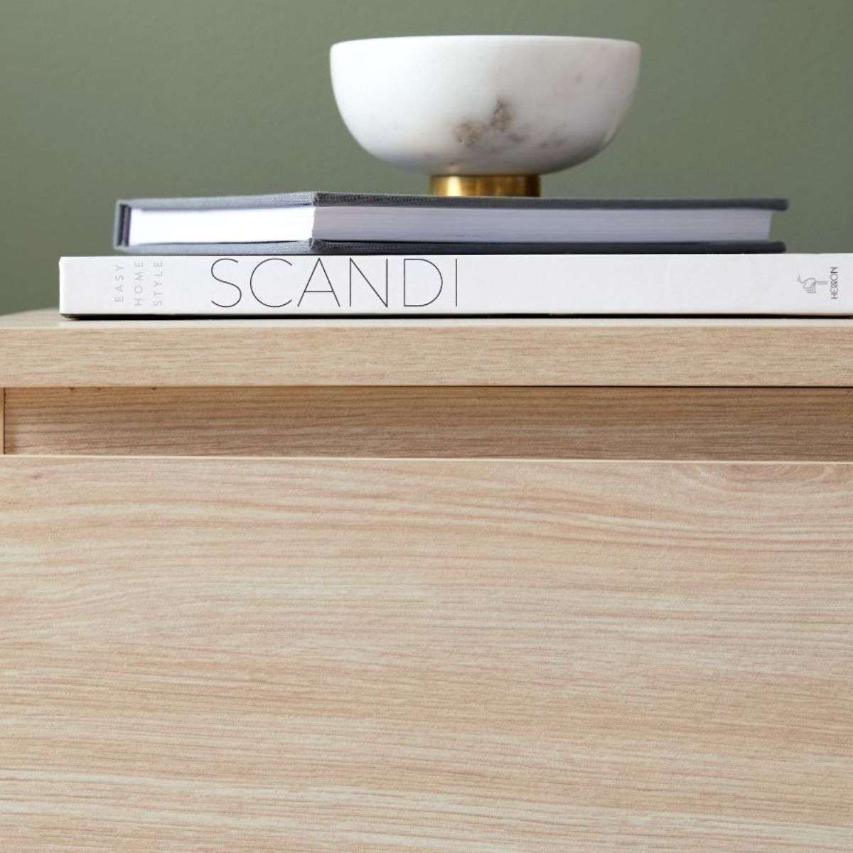 Jolt Bedside Table - Natural