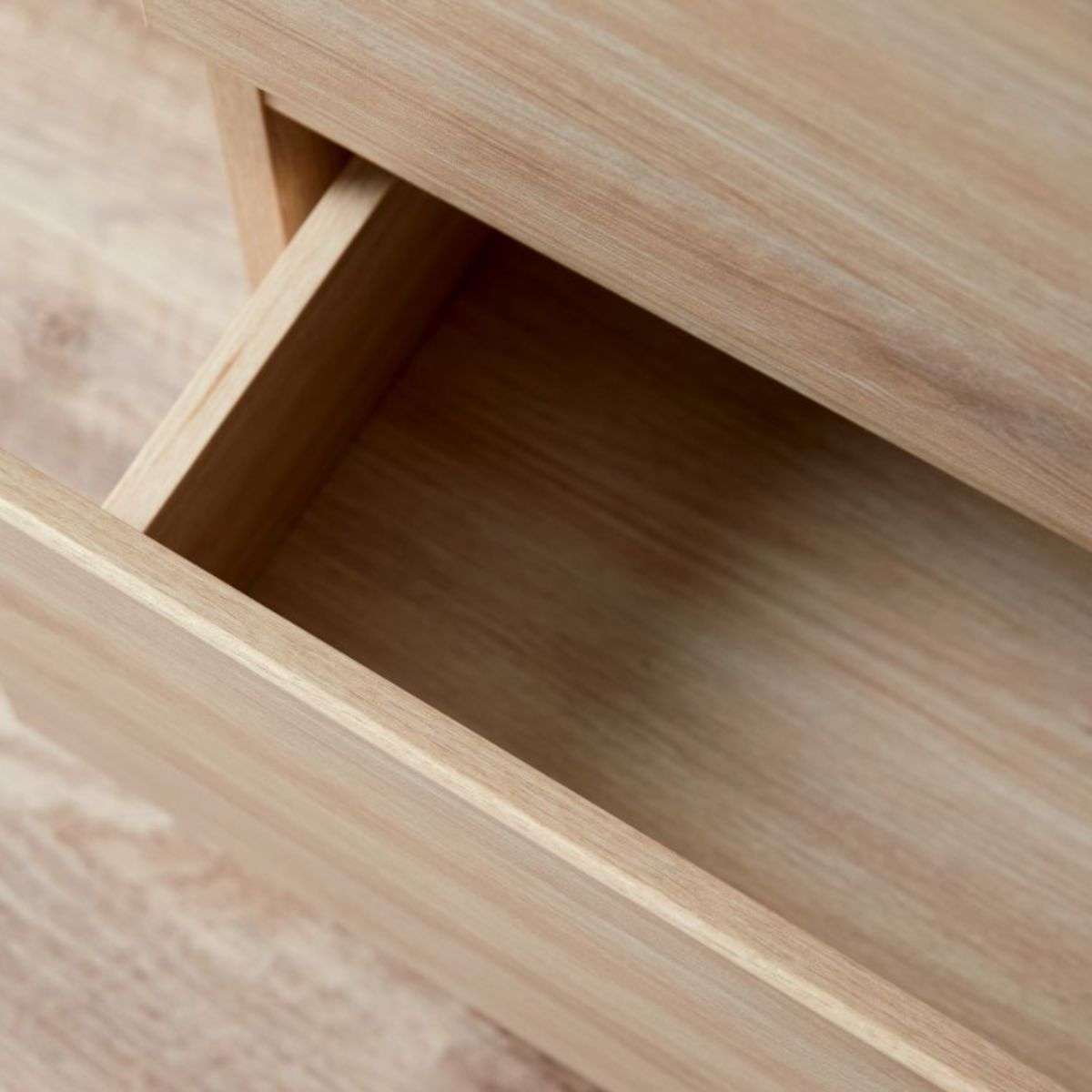 Jolt Bedside Table - Natural