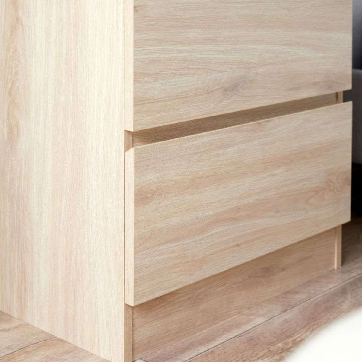 Jolt Bedside Table - Natural