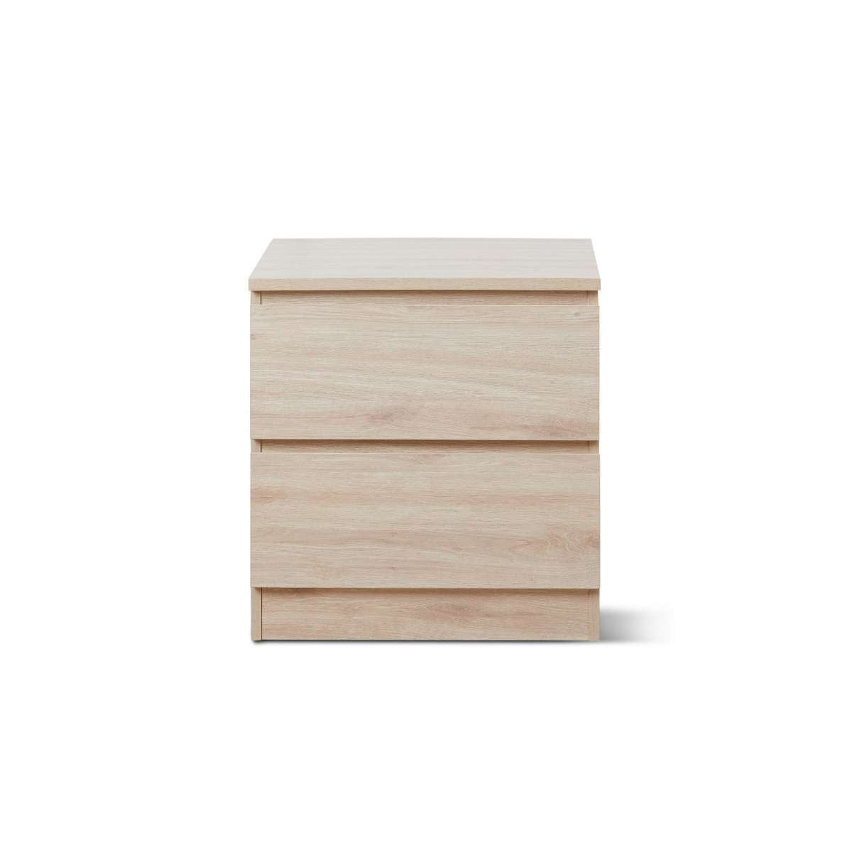 Jolt Bedside Table - Natural
