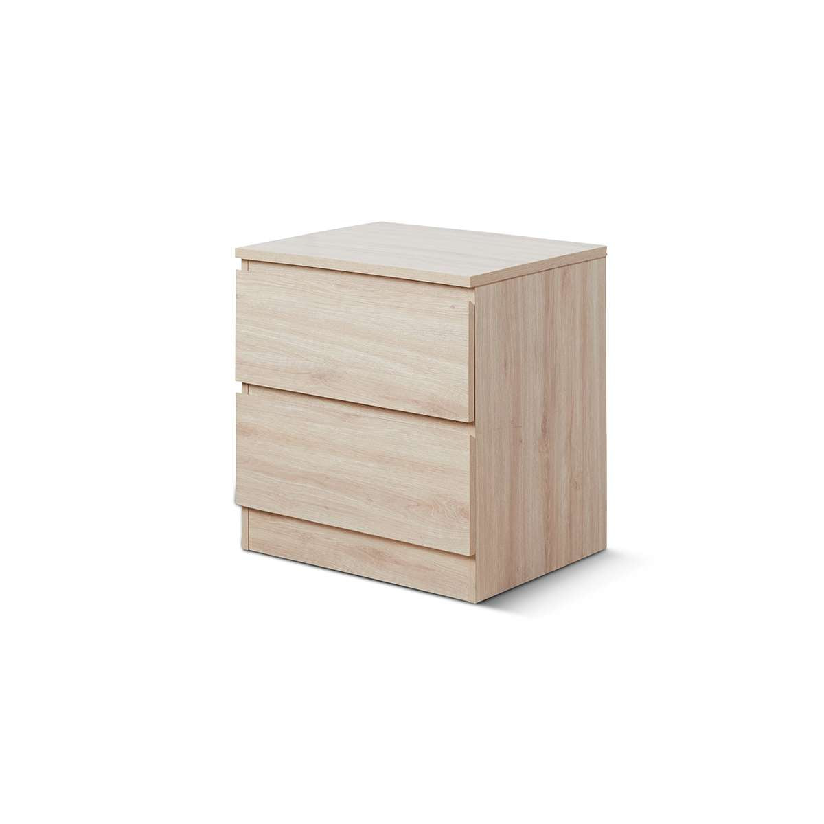 Jolt Bedside Table - Natural