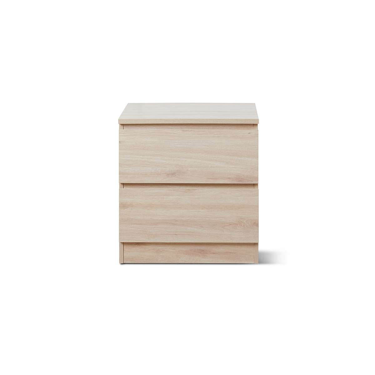 Jolt Bedside Table - Natural