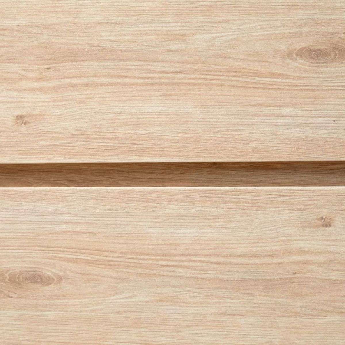 Jolt Six Drawer - Wide - Natural