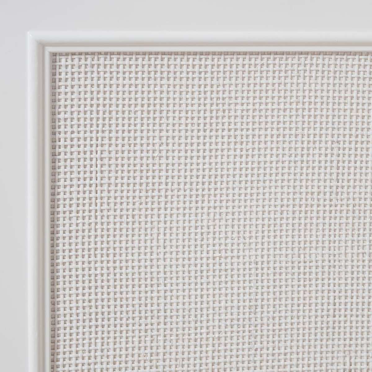 Alexandria Rattan Change Table - White